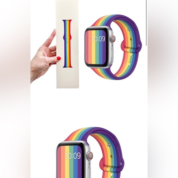 Pride Edition Sport Band for Apple Watch™ 40mm - Pride main image 6